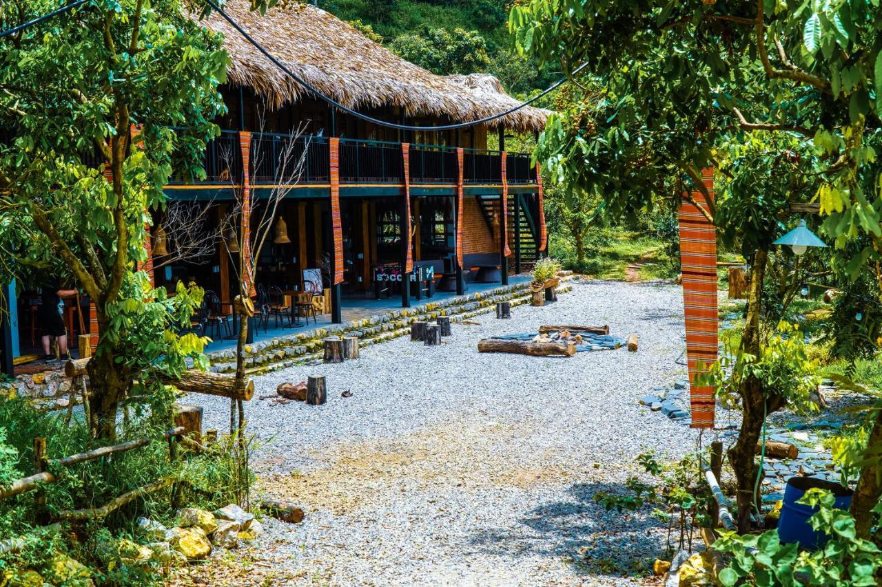 Muong Sang Farmstay 木州县 外观 照片