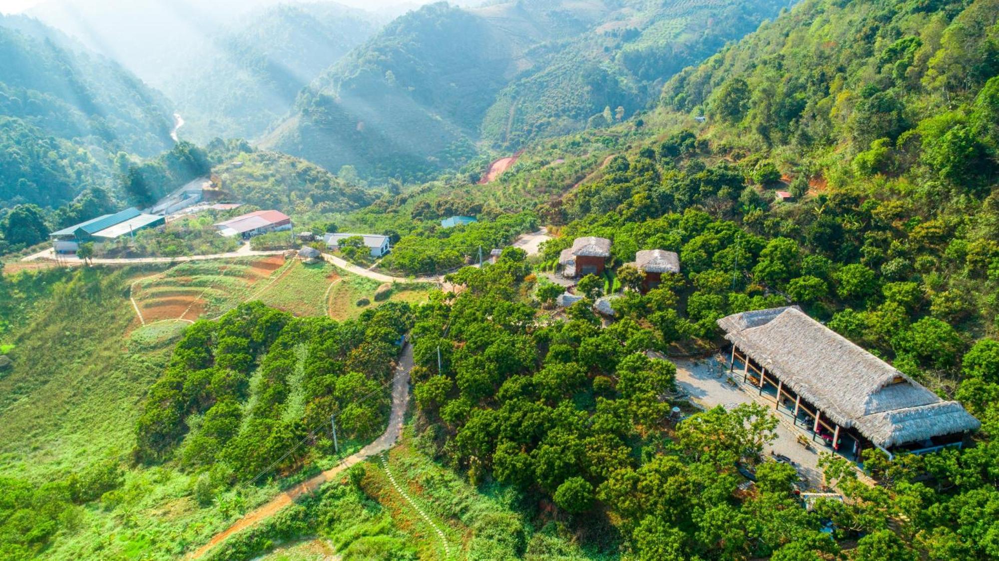 Muong Sang Farmstay 木州县 外观 照片