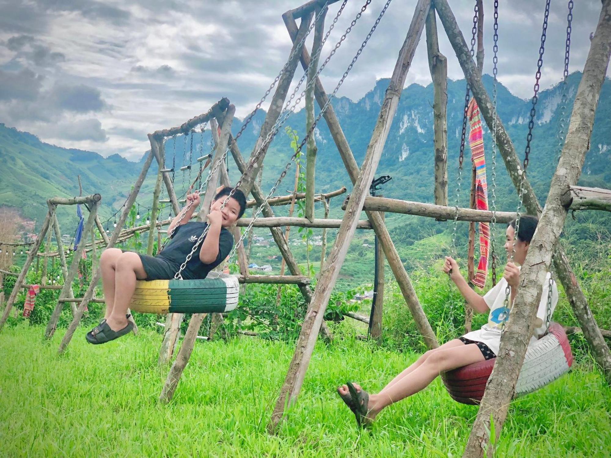 Muong Sang Farmstay 木州县 外观 照片